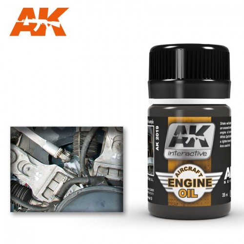 AK AIRCRAFT ENGINE OIL AK2019